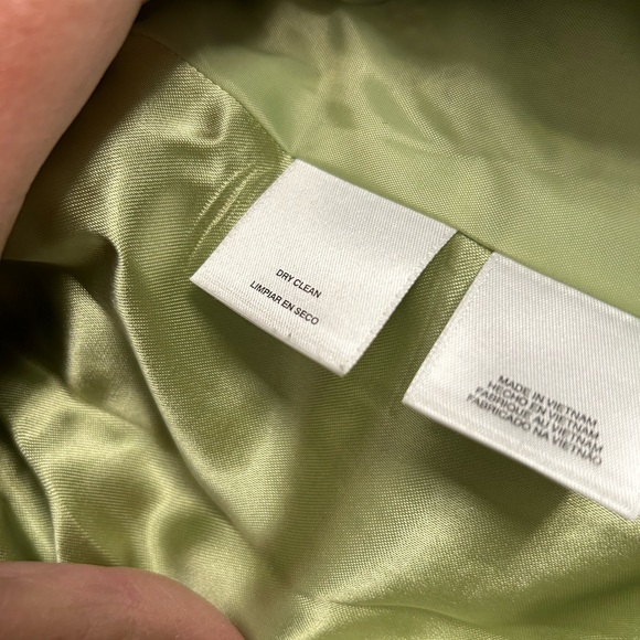 Kasper womens blazer Green Tweed Look Sz 18W - Picture 7 of 9